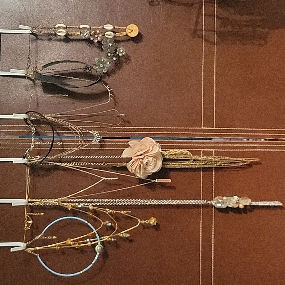 SOLD! Lot of 11, Bundle of Necklaces, Various Lengths